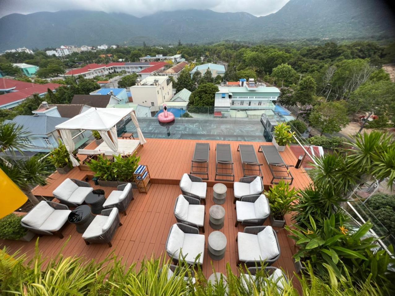The Mystery Con Dao Hotel Chi Khu Co Ong Kültér fotó